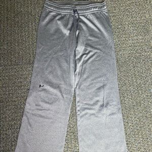 Grey sweatpants